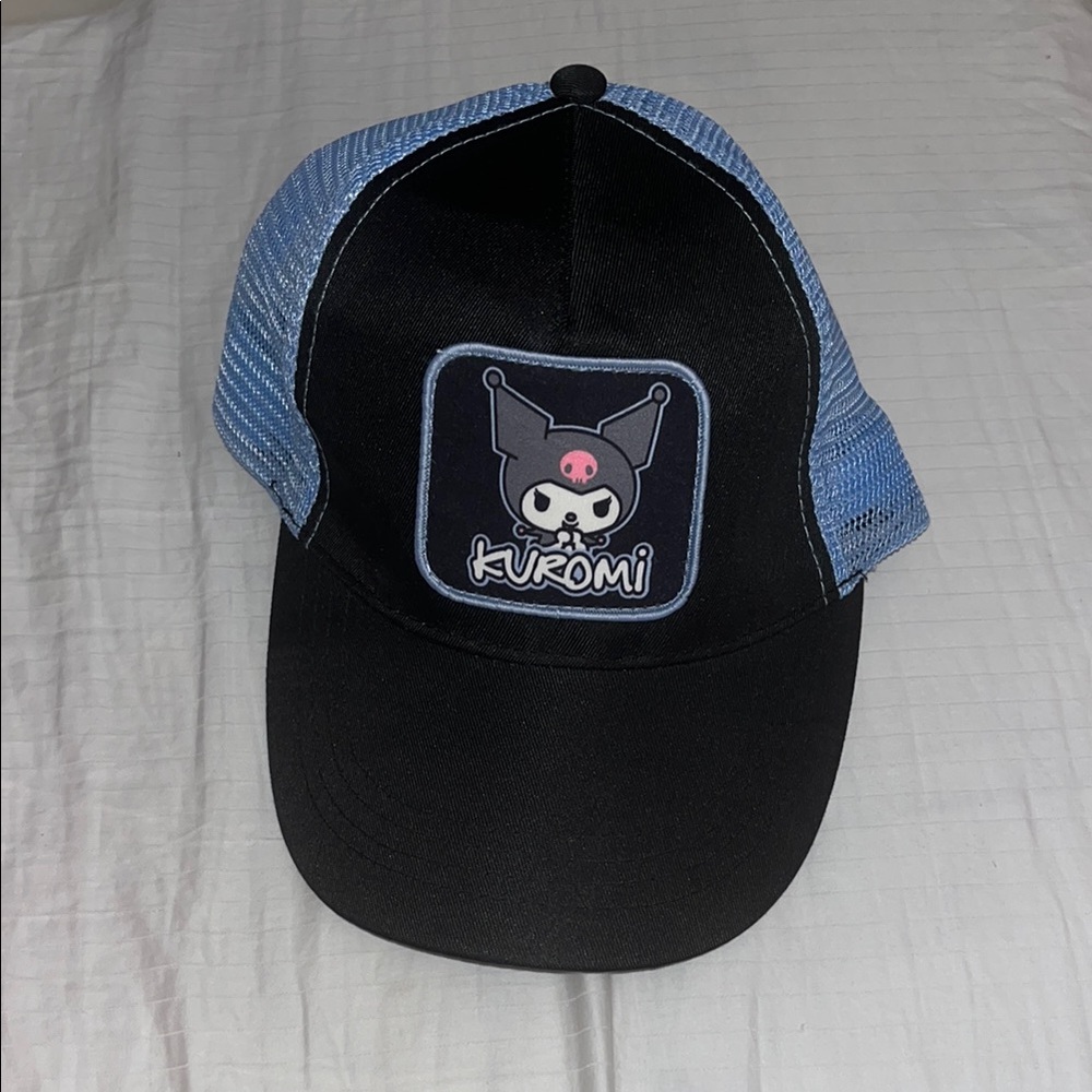 Kuromi Adjustable Cap